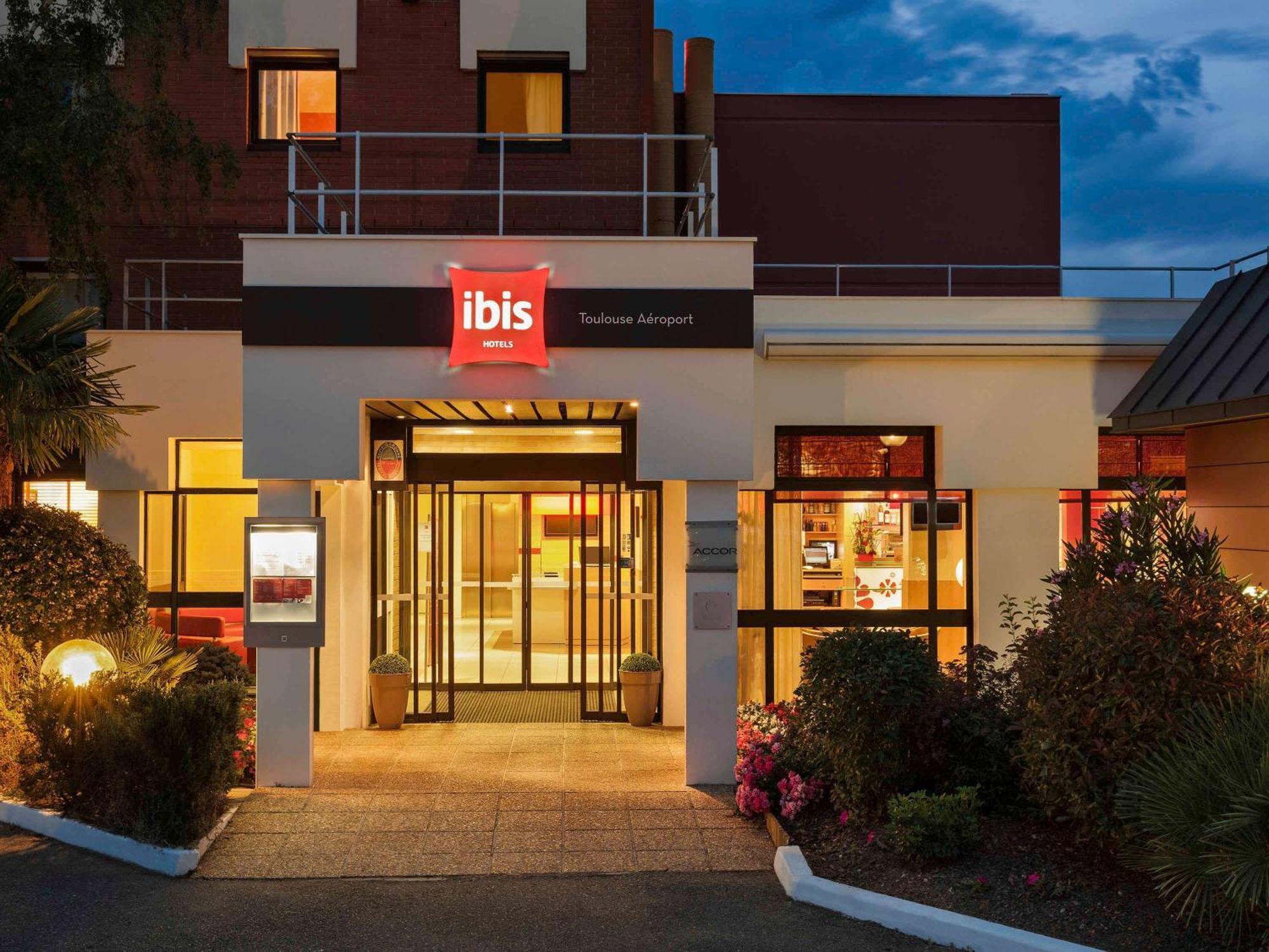 Ibis Toulouse Aeroport Hotell Blagnac Eksteriør bilde