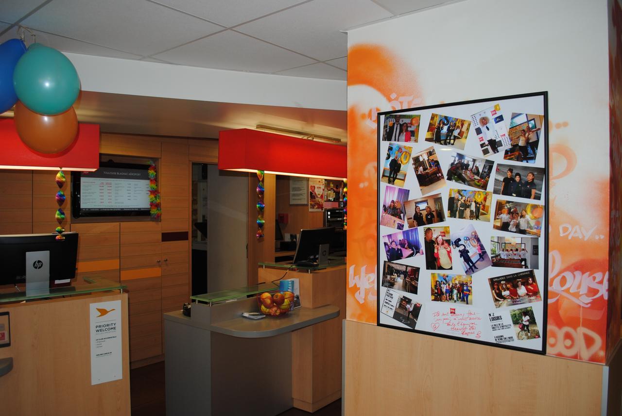 Ibis Toulouse Aeroport Hotell Blagnac Eksteriør bilde